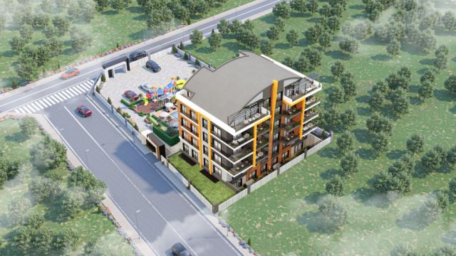 Aksu - Altıntaş Mahallesi - Hanedanoğlu İnşaat 1212