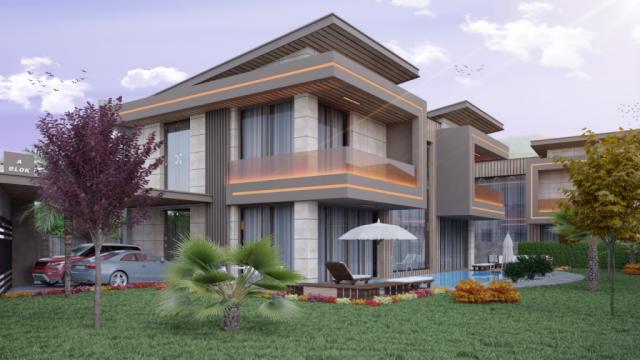 Döşemealtı - Yalınlı Mah. - Sert Yapı - Villa Classe 1150