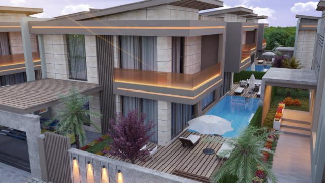 Döşemealtı - Yalınlı Mah. - Sert Yapı - Villa Classe 1151