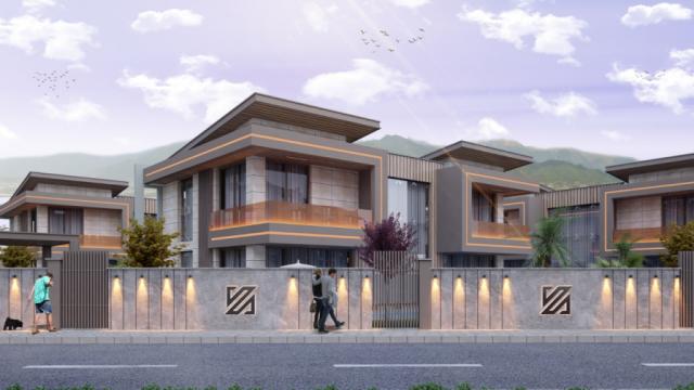 Döşemealtı - Yalınlı Mah. - Sert Yapı - Villa Classe 1147