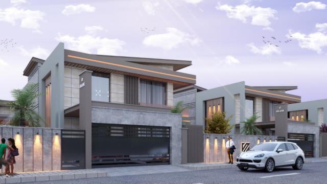 Döşemealtı - Yalınlı Mah. - Sert Yapı - Villa Classe 1144