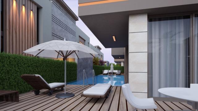 Döşemealtı - Yalınlı Mah. - Sert Yapı - Villa Classe 1145