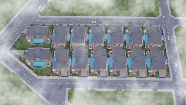Döşemealtı - Yalınlı Mah. - Sert Yapı - Villa Classe 1152