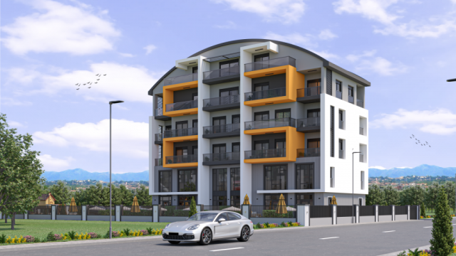 Aksu - Güzelyurt Mahallesi - Murat İnşaat 1020