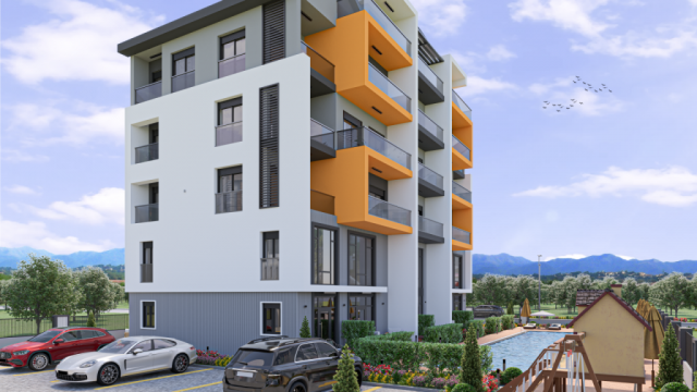 Aksu - Güzelyurt Mahallesi - Murat İnşaat 1021