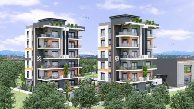 Aksu - Altıntaş Mahallesi - Sert Yapı 1045