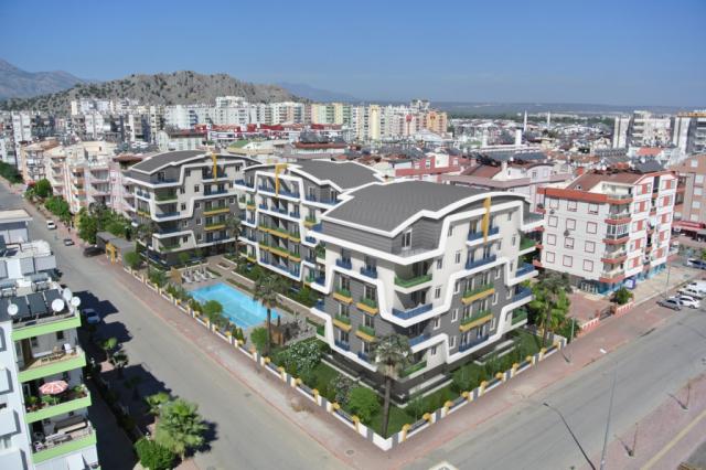 Konyaaltı - Liman Mahallesi - Utopia Residence - Oktay Güzel İnşaat 20
